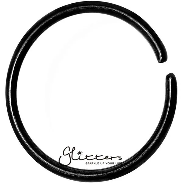 20GA 316L Surgical Steel Bendable Nose Hoop