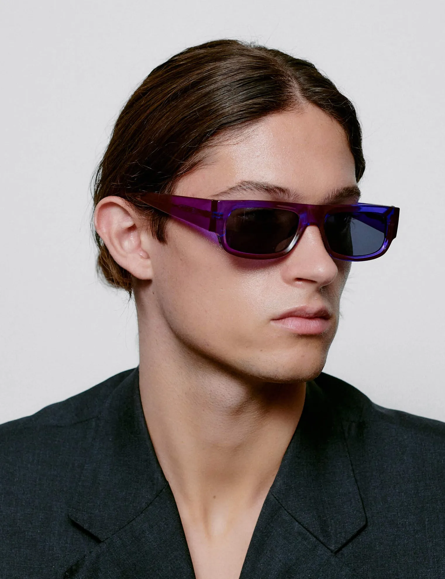 A. Kjaerbede Jean Sunglasses - Purple Transparent