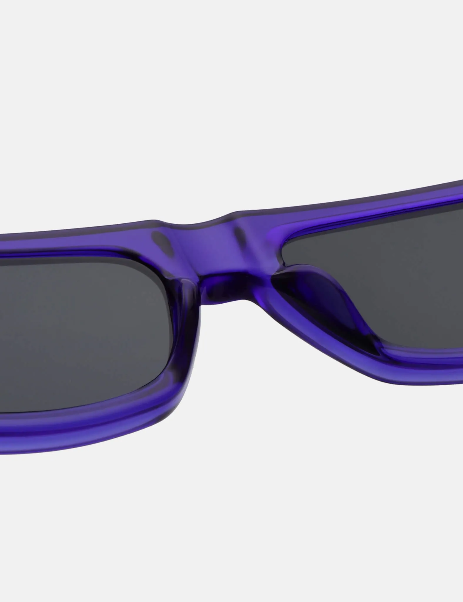 A. Kjaerbede Jean Sunglasses - Purple Transparent