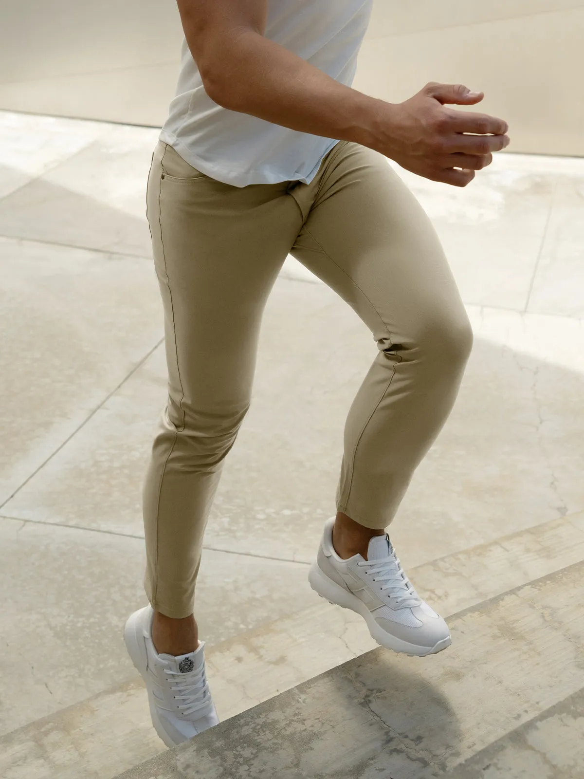 All Day Elite 5-Pocket Tech Pant