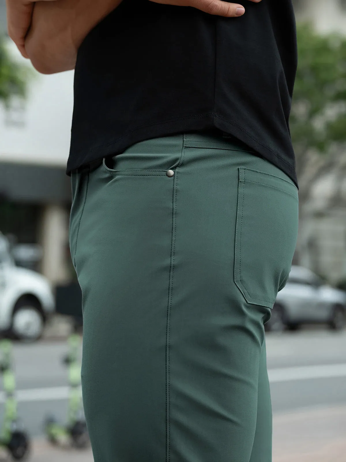 All Day Elite 5-Pocket Tech Pant