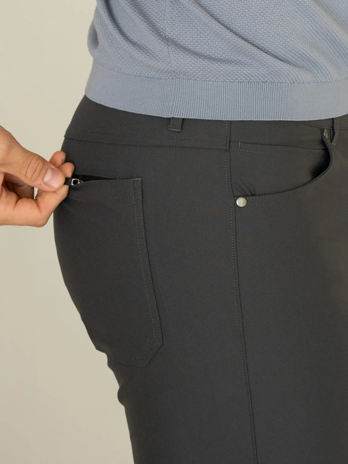 All Day Elite 5-Pocket Tech Pant