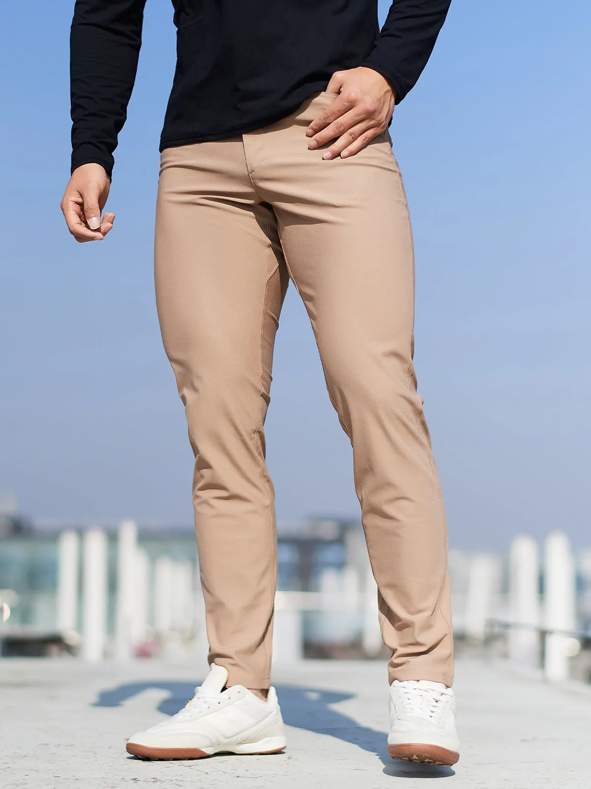 All Day Elite 5-Pocket Tech Pant