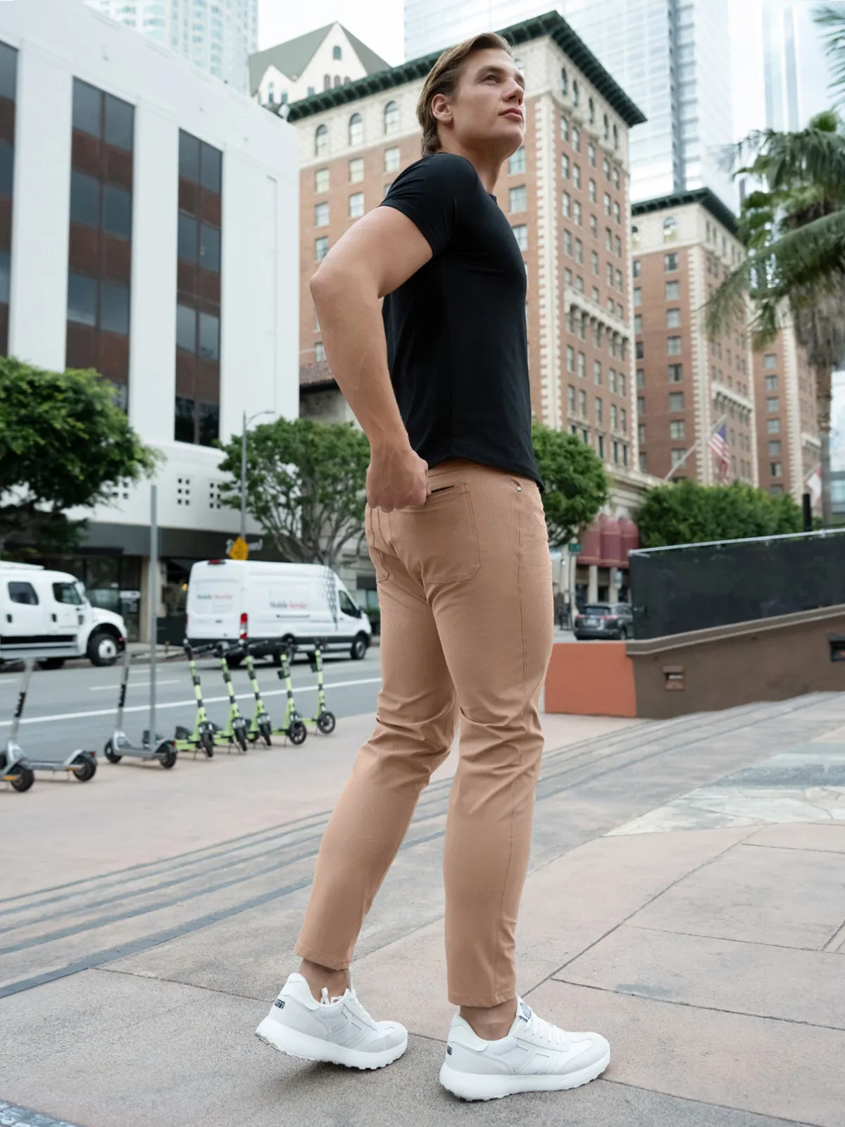 All Day Elite 5-Pocket Tech Pant