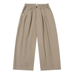 A[S]USL KIDS SIGNATURE PANTS-LIGHT BEIGE