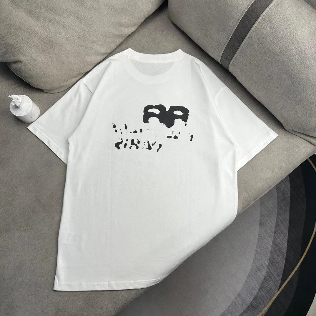 BA White Paris Logo T-Shirt