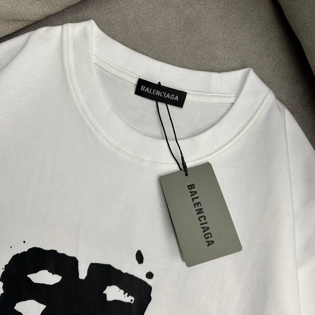 BA White Paris Logo T-Shirt