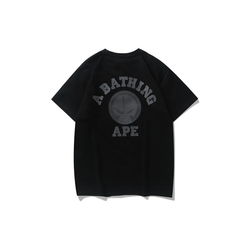 bapE A BATHING APE x NEIGHBORHOOD TEE Black