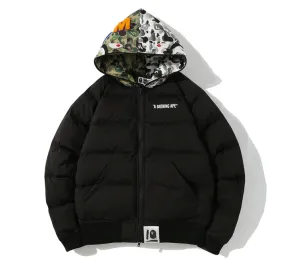 Bape Shark Jacket Black