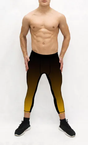 Black Gold Men's Pocket Tights