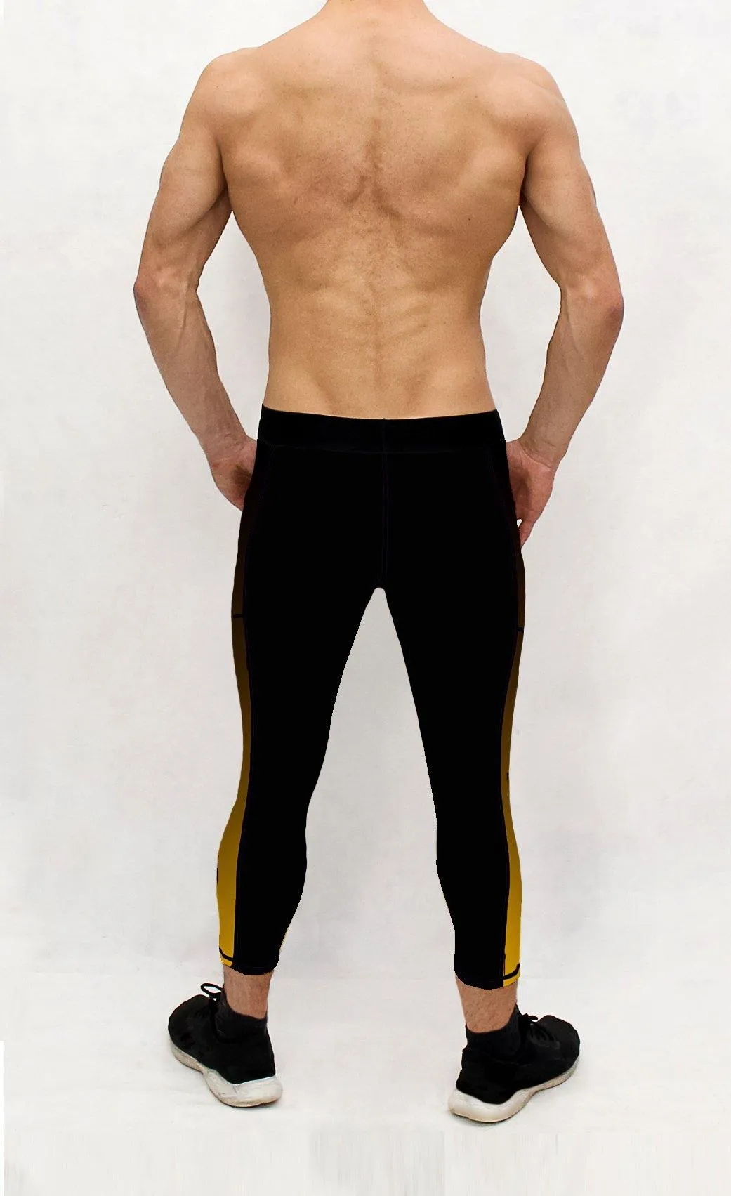 Black Gold Men's Pocket Tights