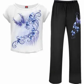 Bluebell Fairy - 4pc Gothic Pyjama Set