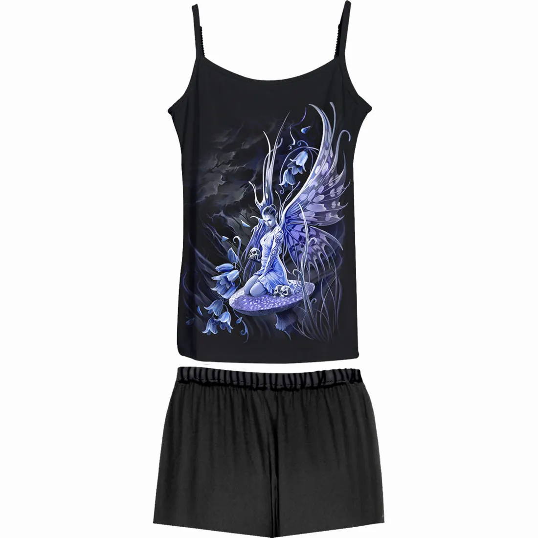 Bluebell Fairy - 4pc Gothic Pyjama Set