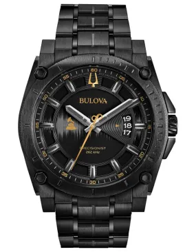 Bulova Special Edition Grammy Precisionist - Black Case & Bracelet - Date - 300m