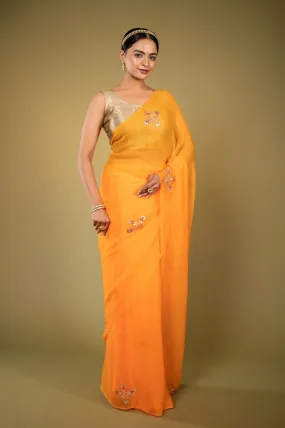 Chiffon Saree