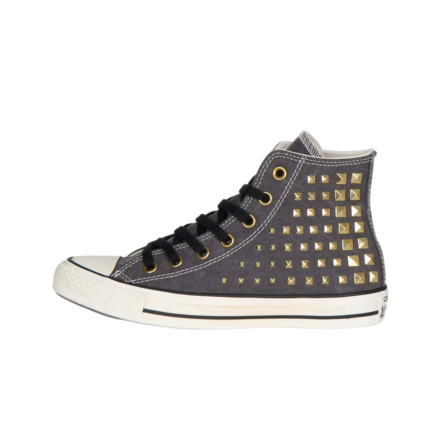 Converse women's sneakers with Chuckl Taylor Collar Studs studs 540366C black