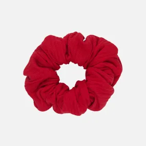 Cozy Scrunchie - Red