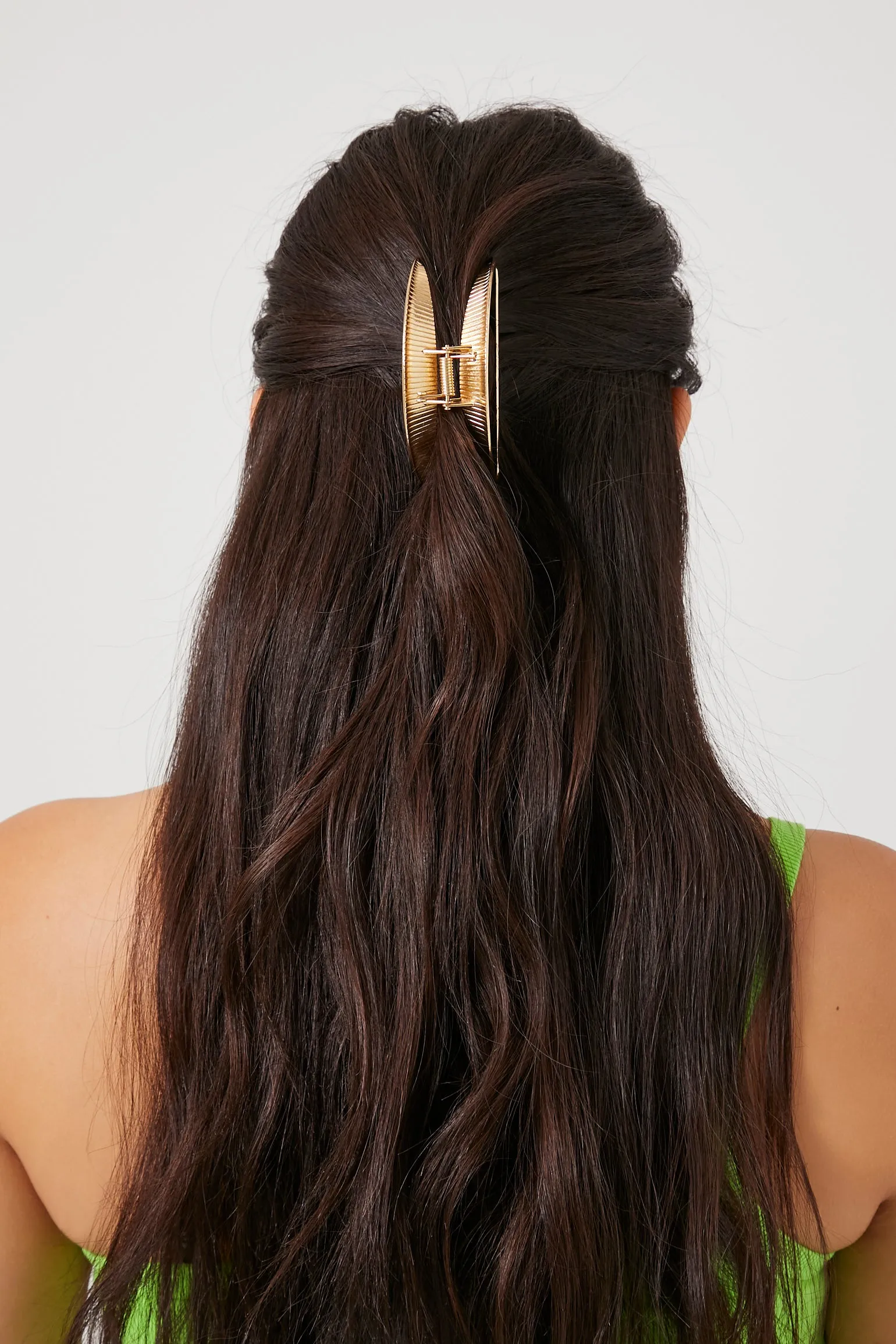 Cutout Claw Hair Clip