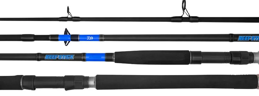 Daiwa BeefStick Spinning Rod 12' BSS1202XXHFS