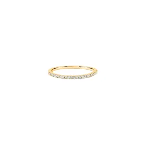 Demi Glint Ring | 14k Gold & Diamond