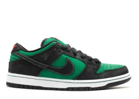 Dunk Low Premium SB ‘Pine Green Black’