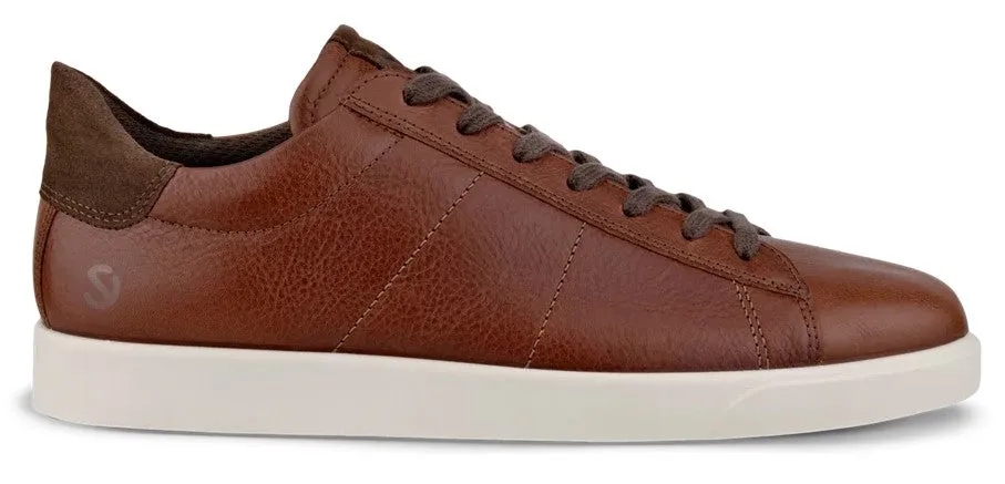 ECCO 521354-56359 Street Lite Mens Leather Lace Up Casual Shoe