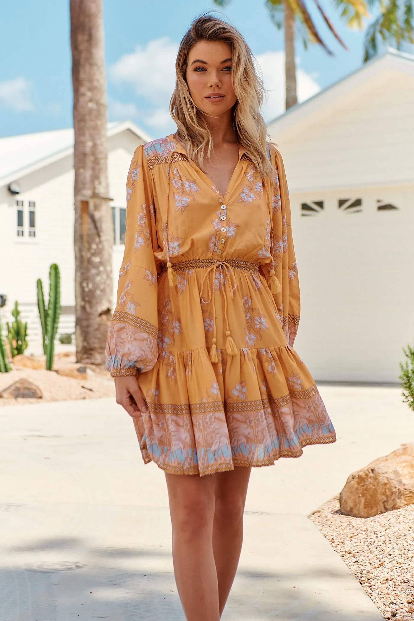 Ellie Mini Dress - Mango