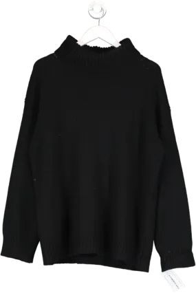 Filippa K Black Wynona Cashmere Sweater UK S