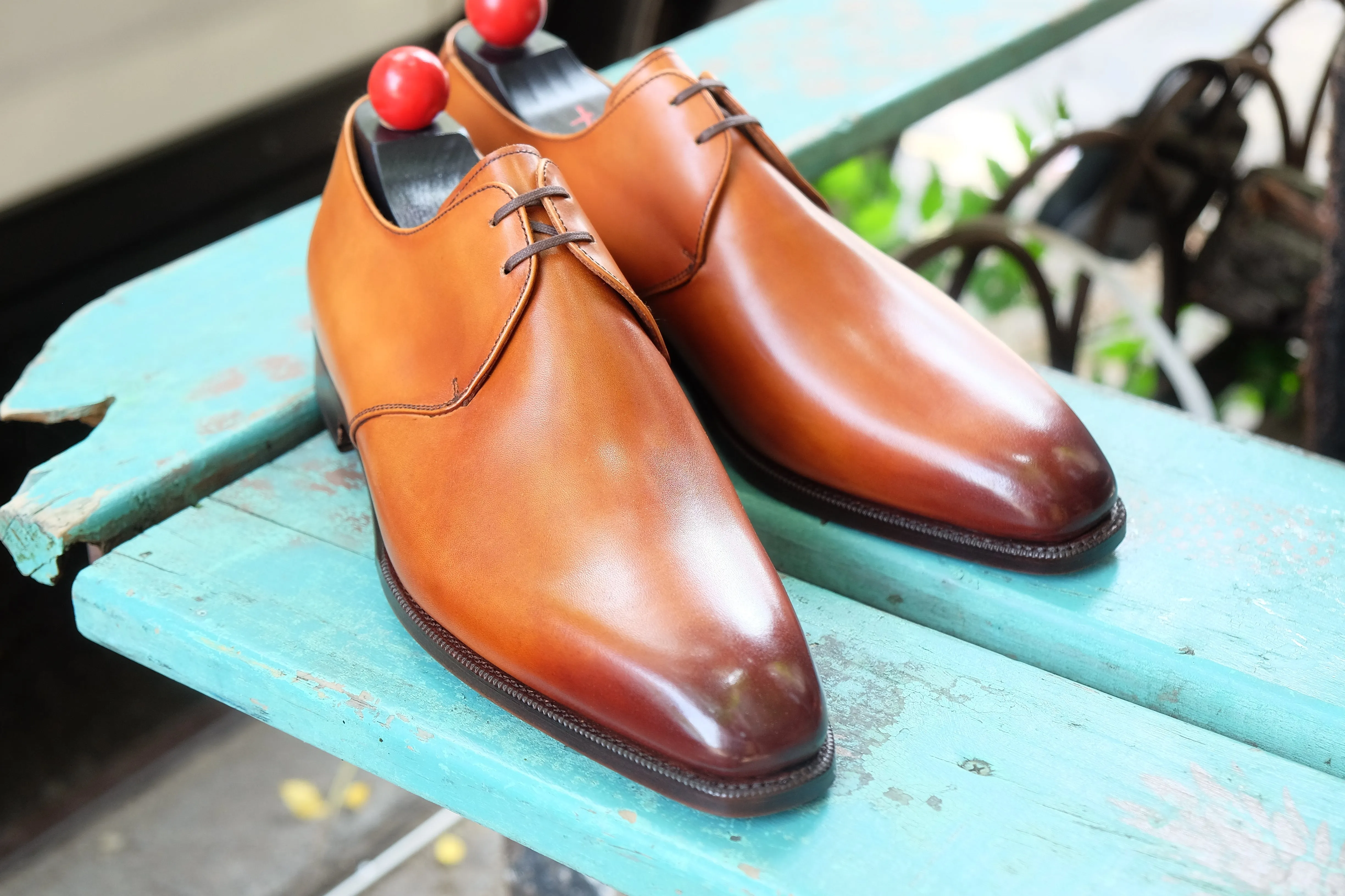 Fremont - MTO - Burnished Tan Calf