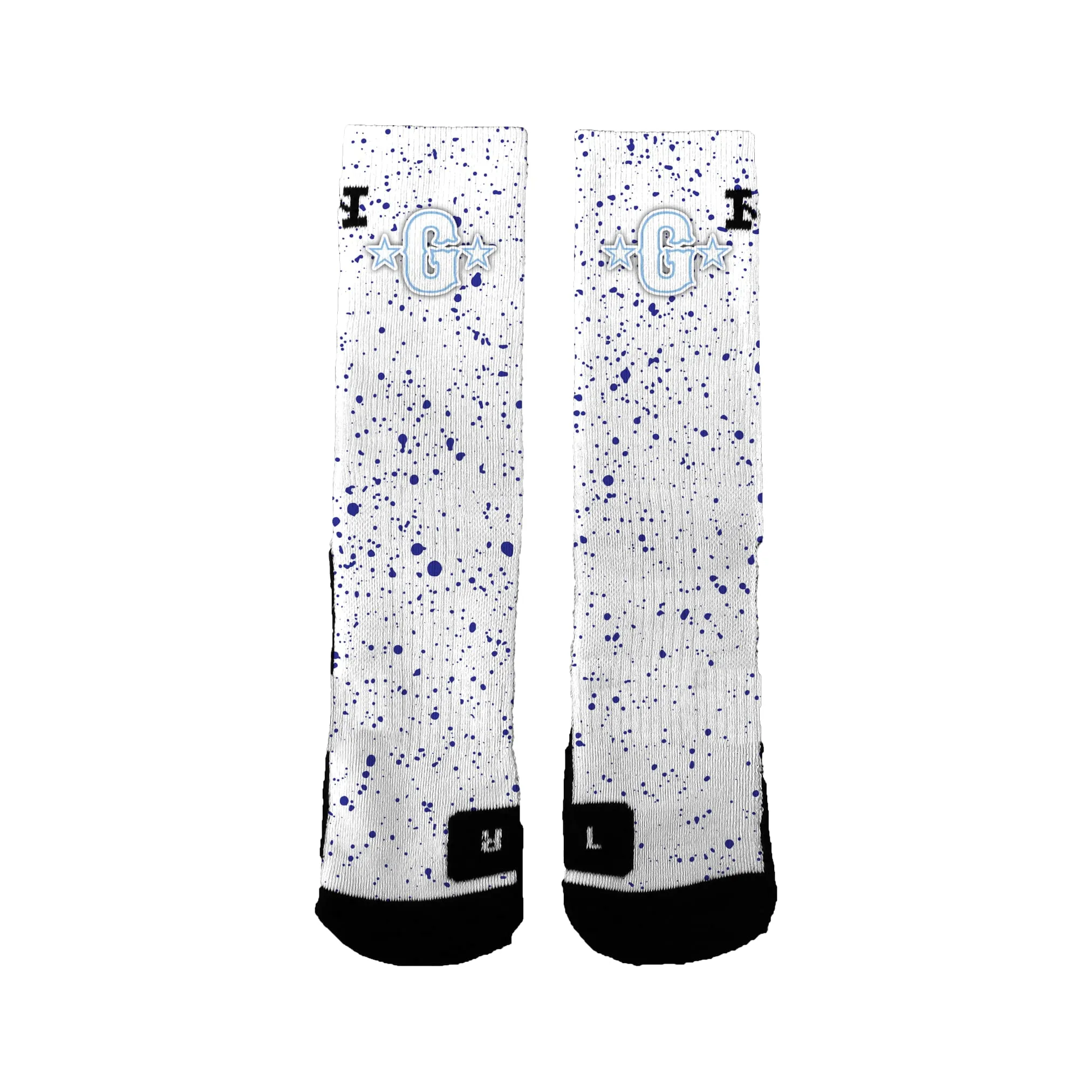 Generals Baseball Academy Cement Socks