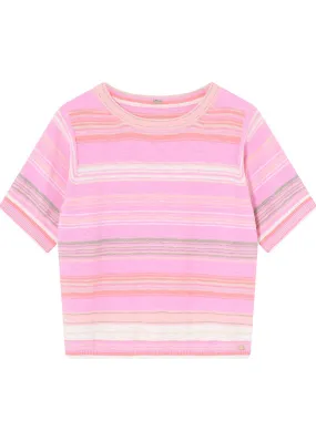 Gustav Shanne S/S knit 53405-61004 Pink Multi Colour