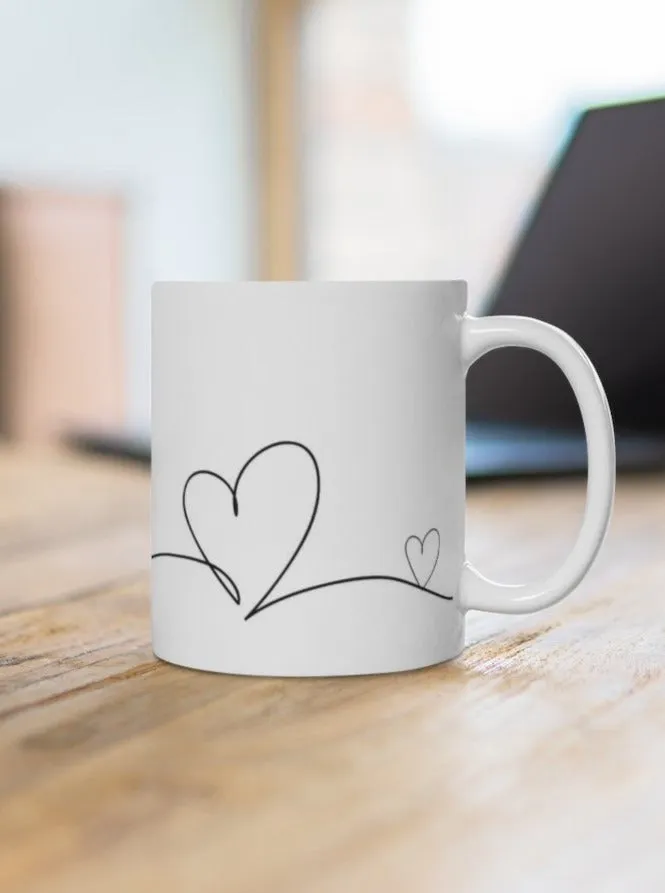 I Love You A Latte Coffee Mug