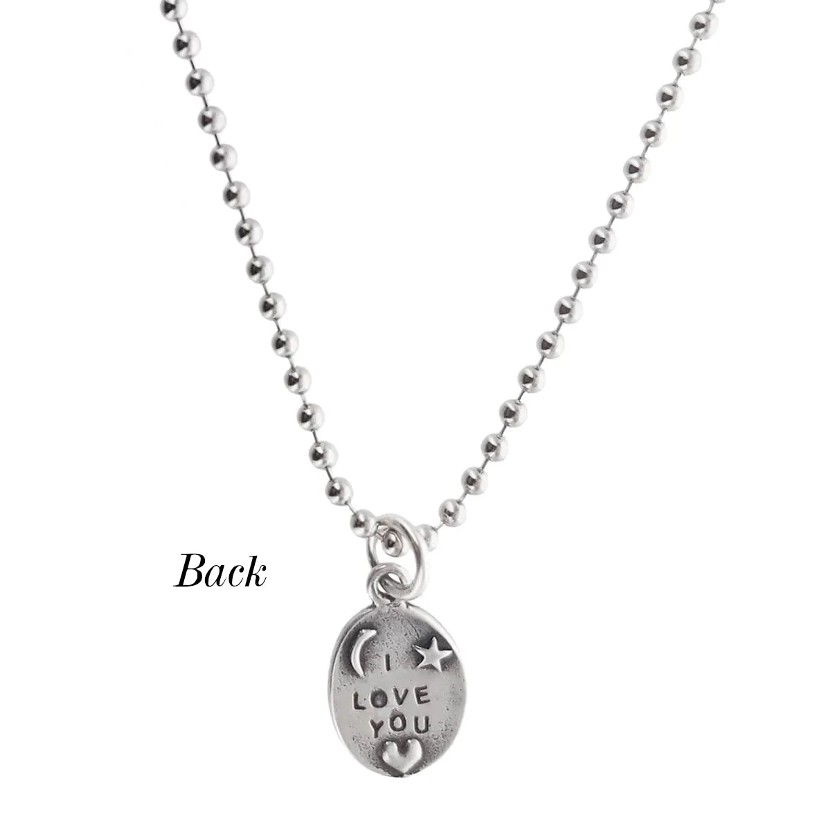 I Love You To The Moon And Back Necklace