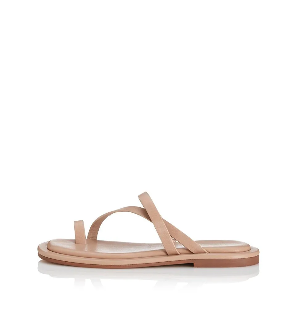 KENDRA SANDAL - NATURAL