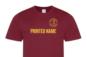 Northampton Road Runners Name Print