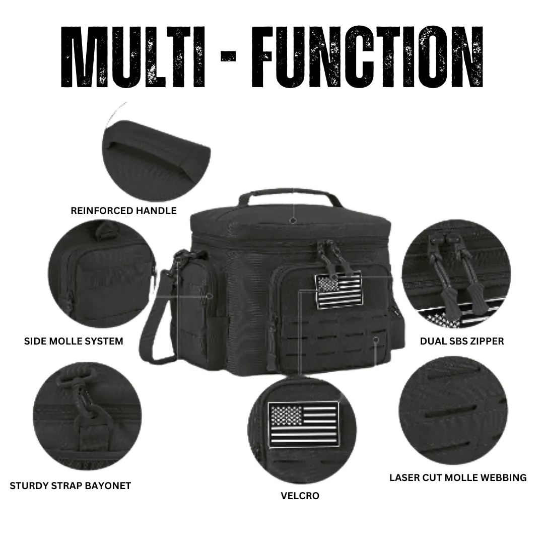 Op. Zulu Tactical Lunch Box