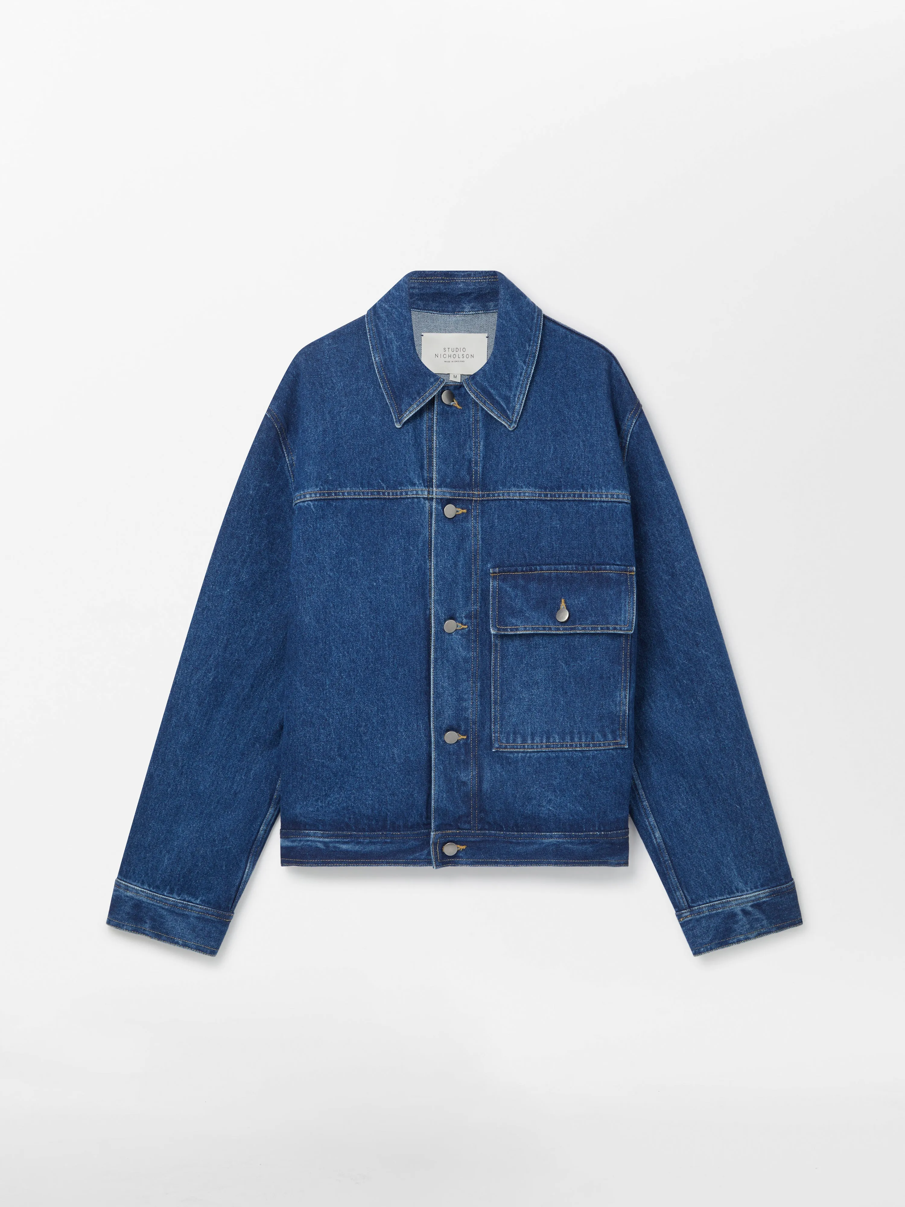 Petar Denim Jacket in Indigo Wash