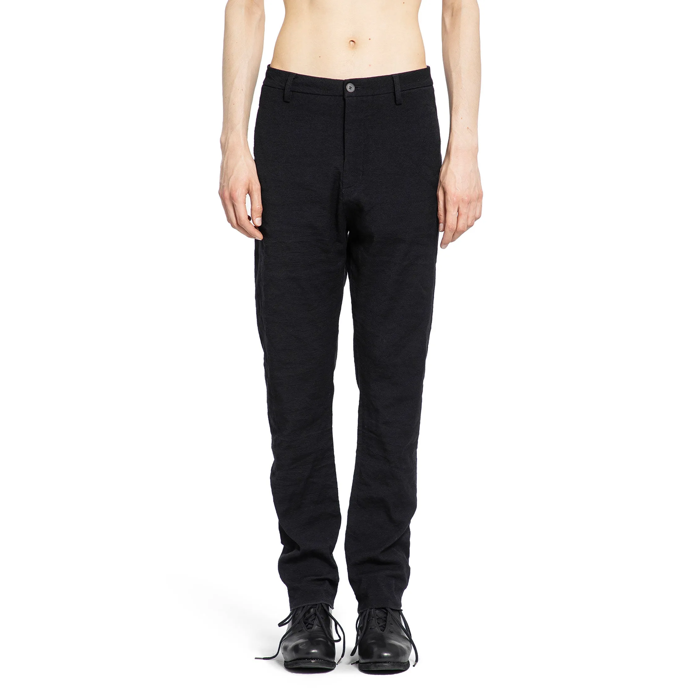 POEME BOHEMIEN MAN BLACK TROUSERS