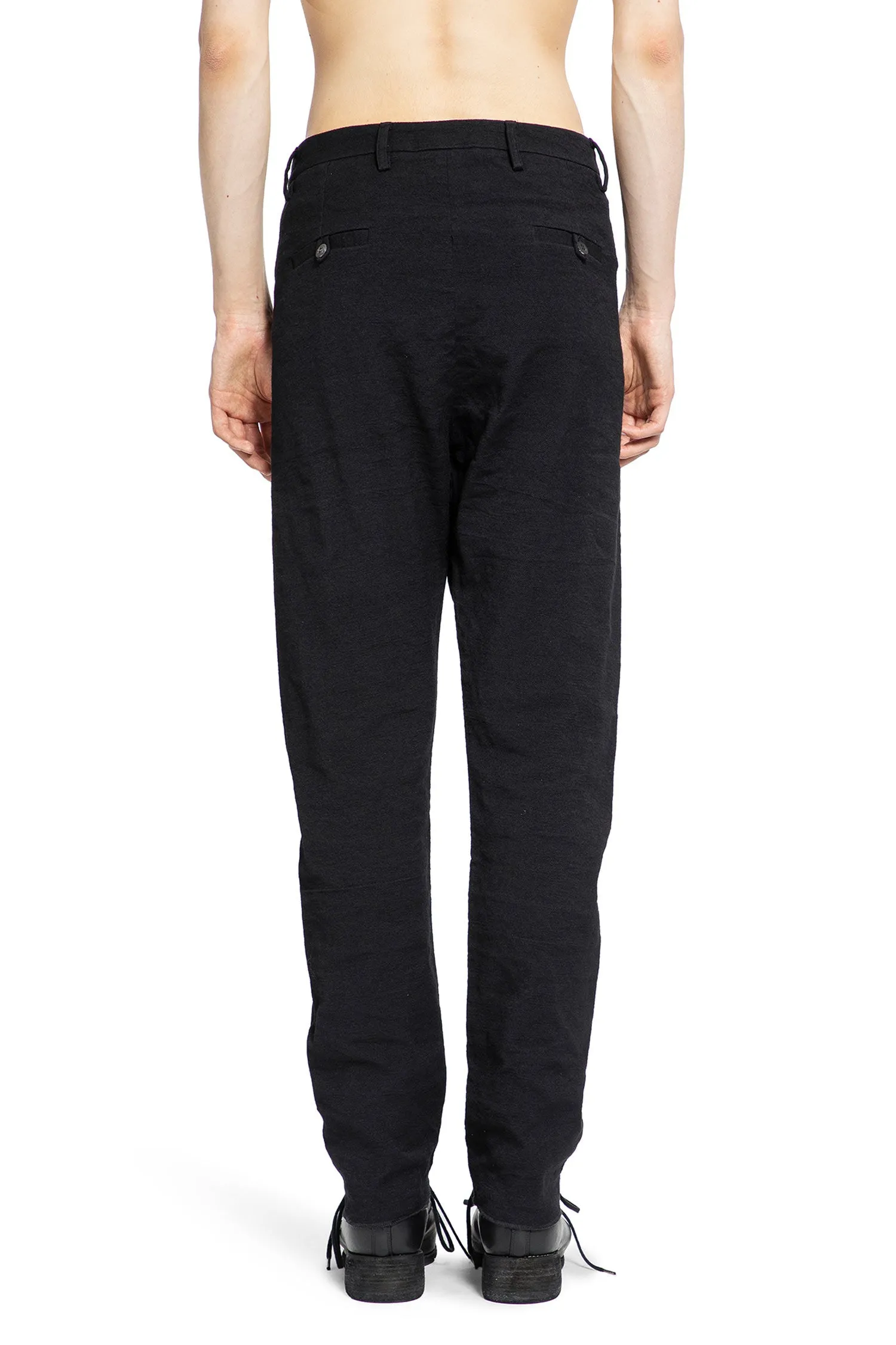 POEME BOHEMIEN MAN BLACK TROUSERS