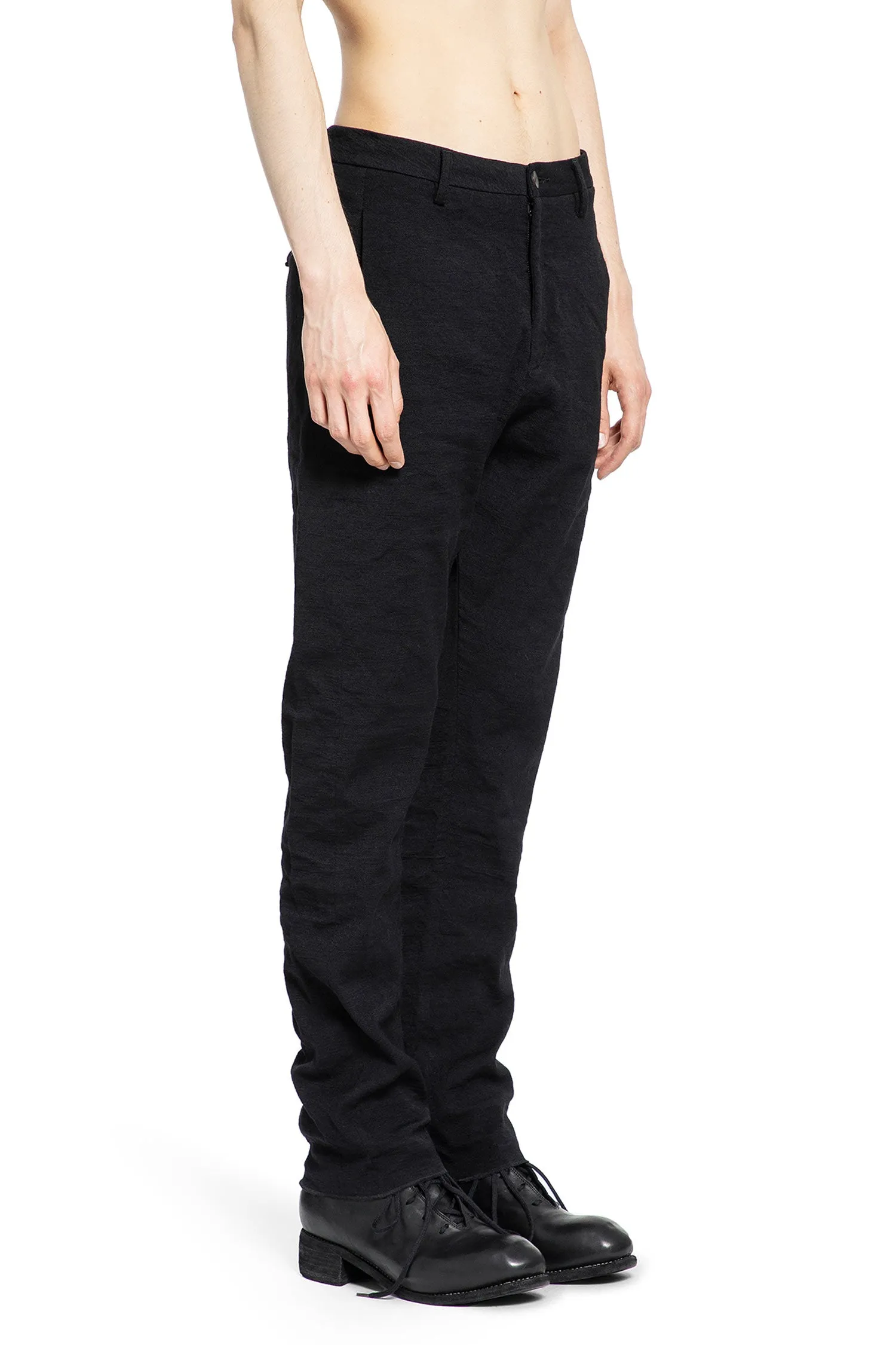 POEME BOHEMIEN MAN BLACK TROUSERS