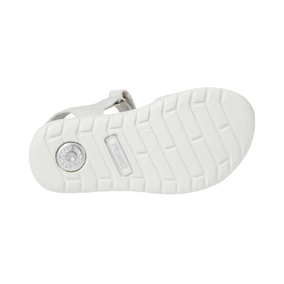 Primigi Girl's (Sizes 31-35) White Glitter Sandal