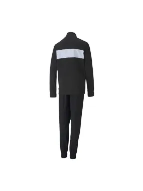 Puma boys' tracksuit in acetate Poly Suit 583252 01 black