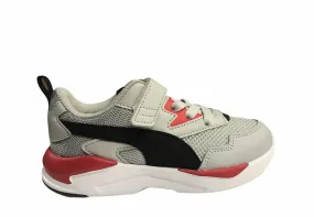 Puma children's sports shoe X-Ray Lite AC Inf 374398 13 light grey-black-red