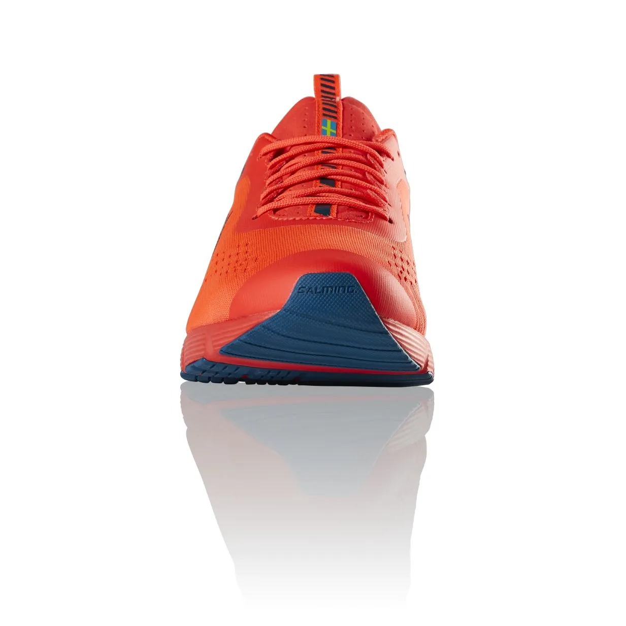 Salming Enroute 3 Running Shoe Men New Orange/Moroccan Blue