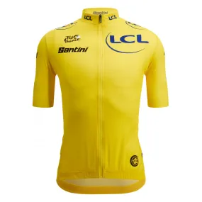 Santini Tour De France Overall Leader Jersey - Yellow