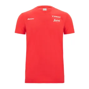 Santini Trek-Segafredo T-Shirt - Granatina