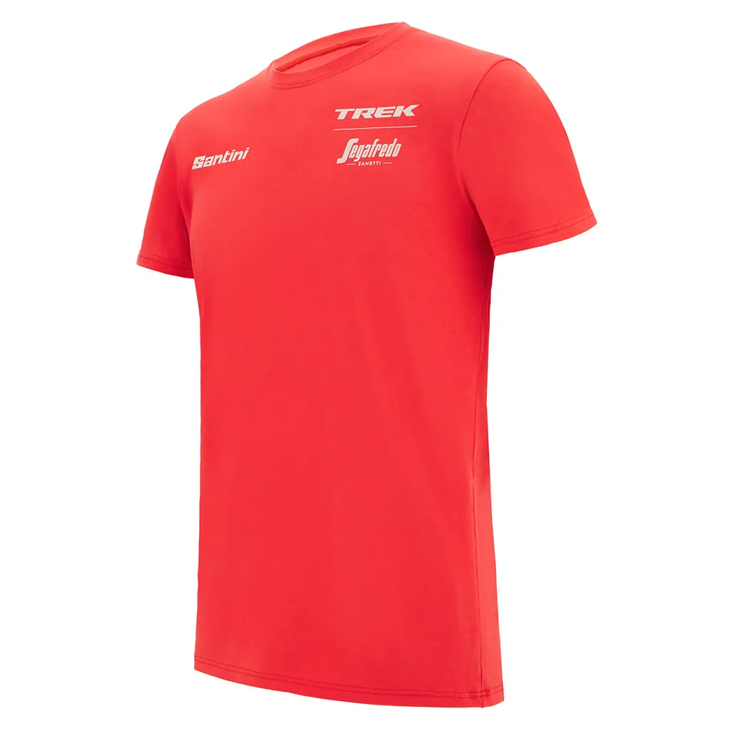 Santini Trek-Segafredo T-Shirt - Granatina