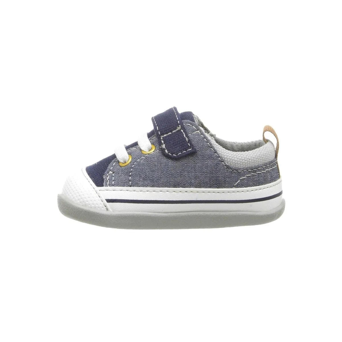 See Kai Run Toddlers Stevie Blue Denim