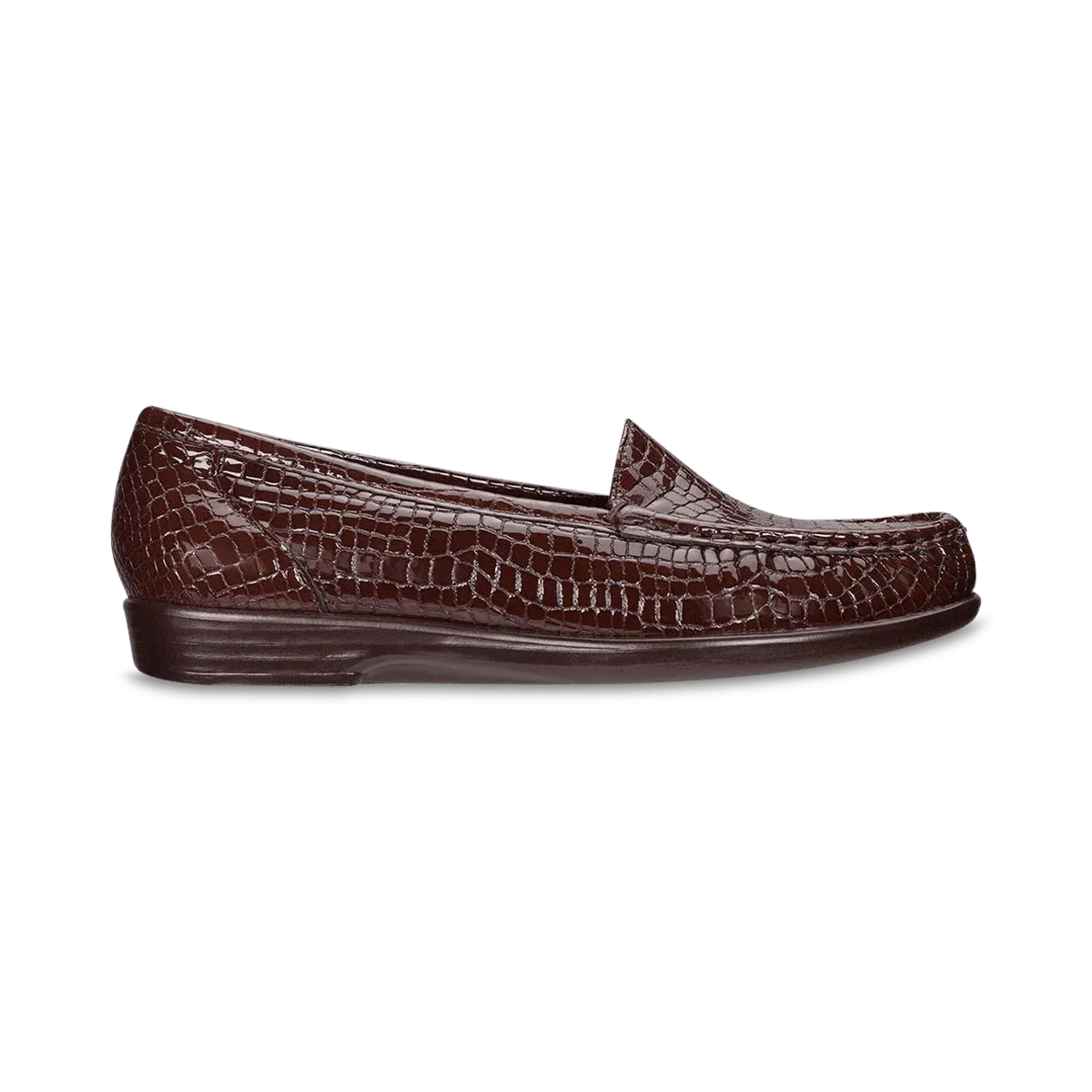 Simplify Brown Croc