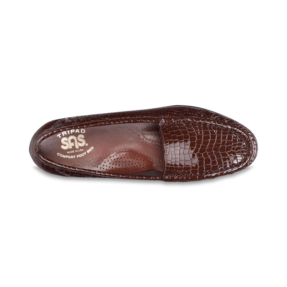 Simplify Brown Croc